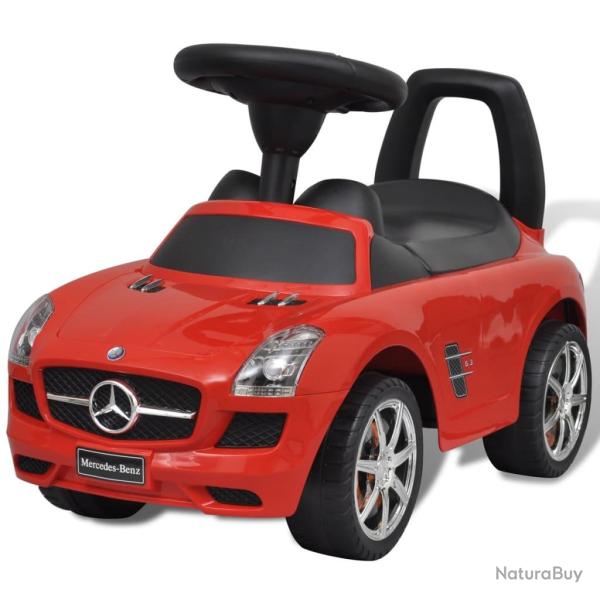 Voiture rouge pour enfants mercedes benz 02_0005257