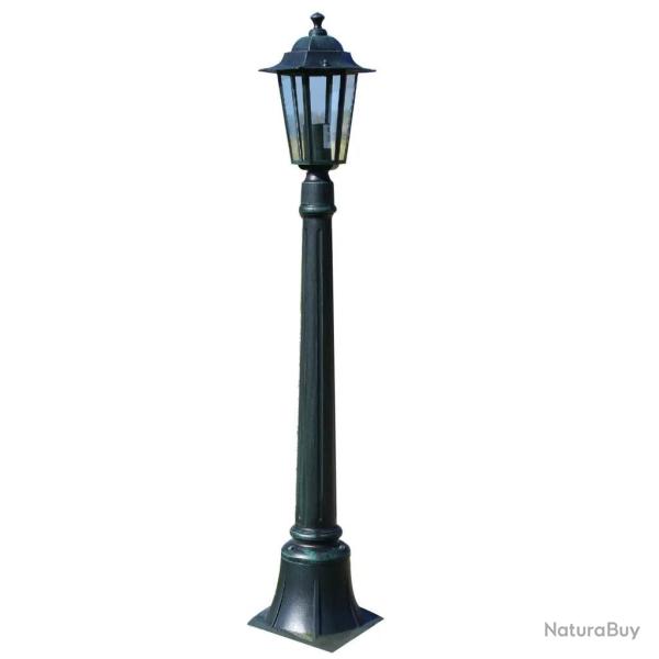 Lampe de jardin moderne 105 cm �clairage d�coratif ambiance cosy en aluminium vert fonc� 02_0045832