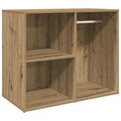 Armoire de dressing moderne avec espace de rangement pratique 80 x 40 x 65 cm en bois d'ing&eacute;nierie
