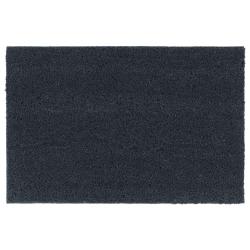 Lot de 5 tapis de porte antid&eacute;rapants int&eacute;rieur ext&eacute;rieur 40 x 60 cm en fibre de coco gris fonc&eacute; 02