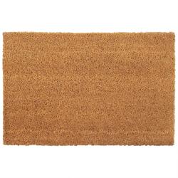 Lot de 5 tapis de porte antid&eacute;rapants 40 x 60 cm int&eacute;rieur ext&eacute;rieur durable en fibre de coco natur