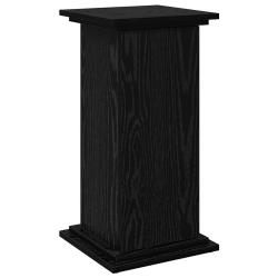 Support d'affichage pratique int&eacute;rieur ext&eacute;rieur 31 x 30 x 60 cm style moderne en bois d'ing&eacute;nierie