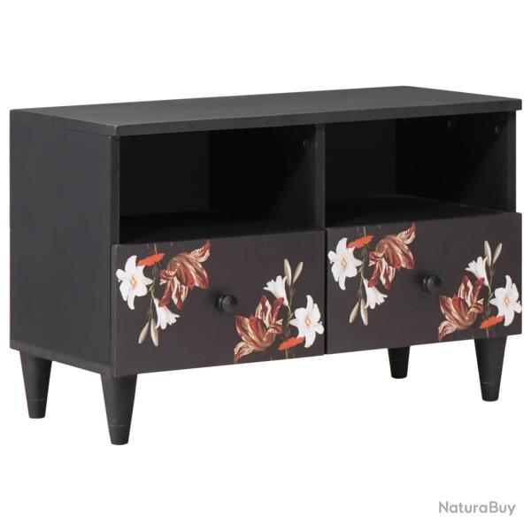 Cabinet de rangement rectangulaire avec tiroir et �tag�res ajustables design moderne 70 x 33,5 x 46