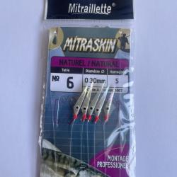 ? RAGOT Mitraillette Mitraskin Naturel N&deg;6 ? 0,30 mm ? 5 hame&ccedil;ons ? RG4421007