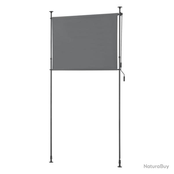 Store ext�rieur aux barres t�l�scopiques sans per�age 134 x 270 x 310 cm gris fonc� 03_0006567