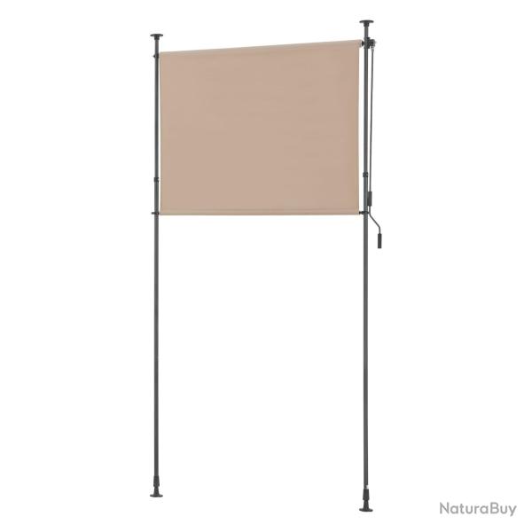 Store ext�rieur aux barres t�l�scopiques sans per�age 104 x 270 x 310 cm sable 03_0006566