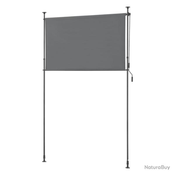 Store ext�rieur aux barres t�l�scopiques sans per�age 184 x 270 x 310 cm gris fonc� 03_0006569