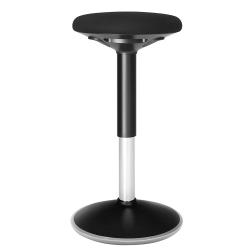Tabouret dynamique tabouret assis debout si&egrave;ge de travail rotatif &agrave; 360&deg; ergonomique hauteur r&eacute;glab