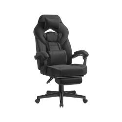 Fauteuil de bureau ergonomique r&eacute;glable hauteur 70 x 70 x 134 cm confort optimal style moderne en s