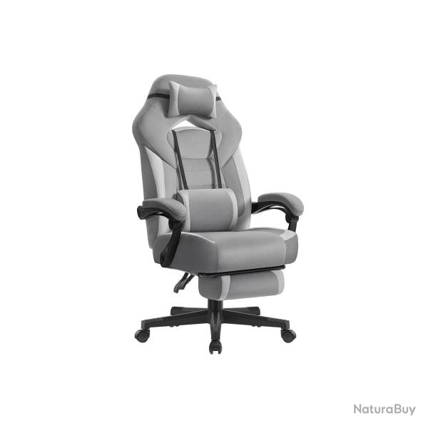 Fauteuil de bureau ergonomique r�glable hauteur 70 x 70 x 128 cm confort optimal design moderne en