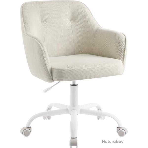 Fauteuil de bureau ergonomique r�glable hauteur 64 x 64 x 90 cm assise confortable style moderne en