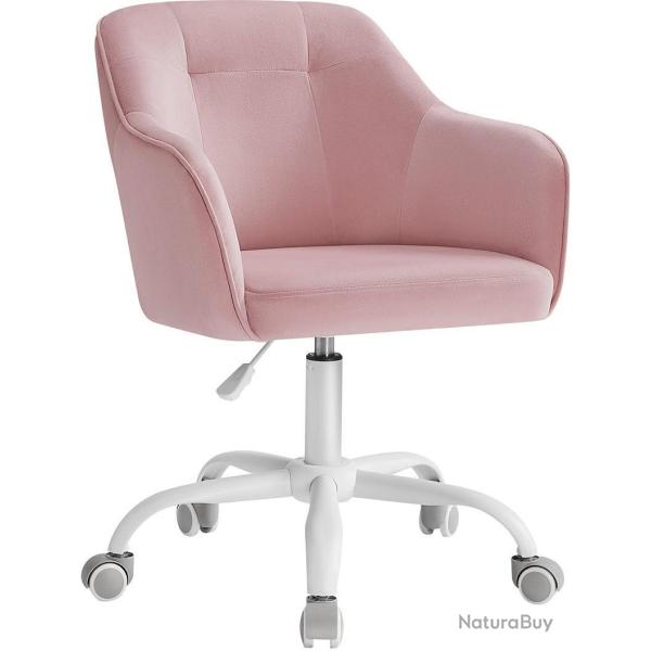 Fauteuil de bureau ergonomique r�glable hauteur 64 x 64 x 93 cm design moderne confort optimal en v