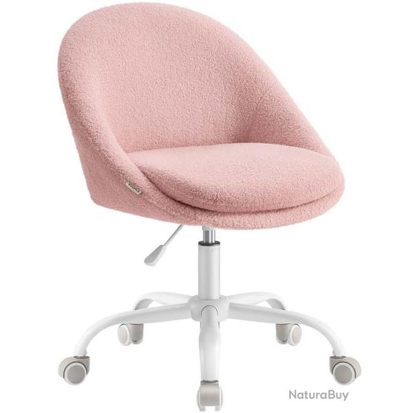 Chaise de bureau r�glable en hauteur 60 x 60 x 90 cm confort rembourrage ergonomique style moderne