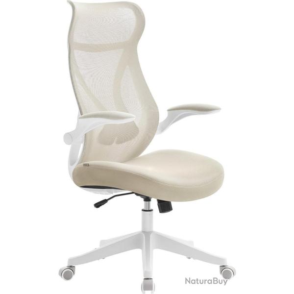 Chaise de bureau ergonomique r�glable hauteur 71 x 71 x 119 cm assise confortable style moderne en