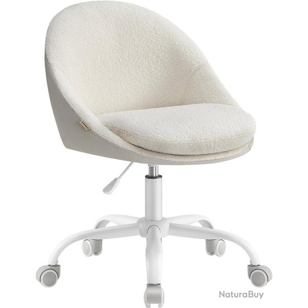 Chaise de bureau pivotante r�glable hauteur 60 x 60 x 90 cm assise confortable design moderne en ti