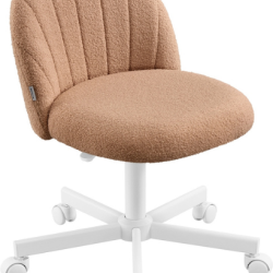 Chaise de bureau design moderne hauteur r&eacute;glable 60 x 60 x 83,5 cm assise confortable style contemp