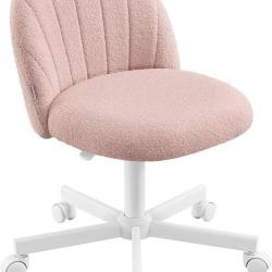Chaise de bureau r&eacute;glable ergonomique hauteur 60 x 60 x 88 cm confort assise moelleuse contemporain