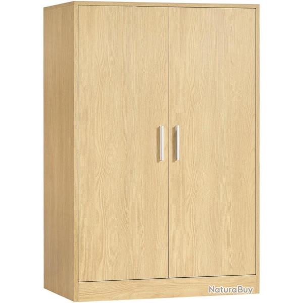 Meuble � chaussures autoportant moderne 60 x 36 x 90,5 cm 5 niveaux ambiance cosy en MDF almond 12_