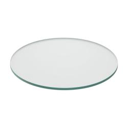 Plaque en verre de s&eacute;curit&eacute; tremp&eacute; 70 x 70 cm protection contre les rayures &eacute;l&eacute;gante finition polie