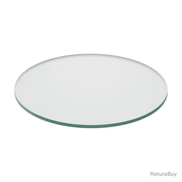 Plaque en verre de s�curit� tremp� 70 x 70 cm protection contre les rayures �l�gante finition polie