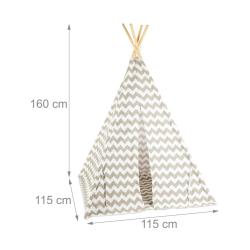Tente tipi jeu jouets enfants 13_0002871
