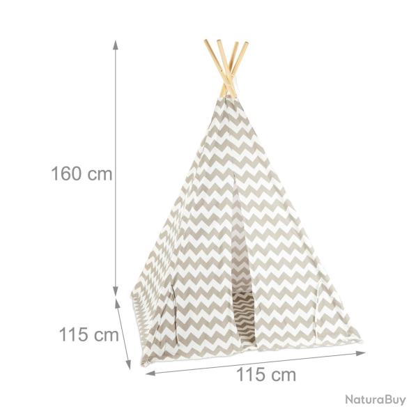 Tente tipi jeu jouets enfants 13_0002871