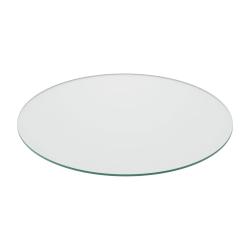 Plaque en verre de s&eacute;curit&eacute; tremp&eacute; 70 x 70 cm protection contre les rayures &eacute;l&eacute;gante finition polie