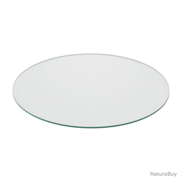 Plaque en verre de s�curit� tremp� 70 x 70 cm protection contre les rayures �l�gante finition polie