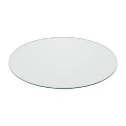 Plaque en verre de s&eacute;curit&eacute; tremp&eacute; 70 x 70 cm protection contre les rayures &eacute;l&eacute;gante finition polie