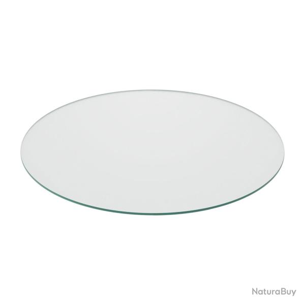 Plaque en verre de s�curit� tremp� 70 x 70 cm protection contre les rayures �l�gante finition polie