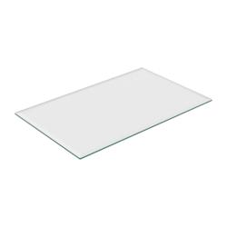 Plaque en verre de s&eacute;curit&eacute; tremp&eacute; 70 x 70 cm protection contre les rayures &eacute;l&eacute;gante finition polie
