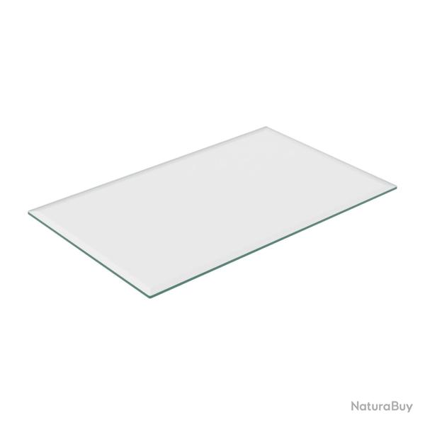 Plaque en verre de s�curit� tremp� 70 x 70 cm protection contre les rayures �l�gante finition polie