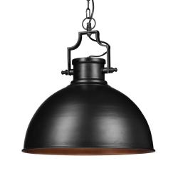 Lampe &agrave; suspension industrielle r&eacute;tro 155 x 40,5 x 40,5 cm &eacute;clairage dirig&eacute; ambiance vintage en fer