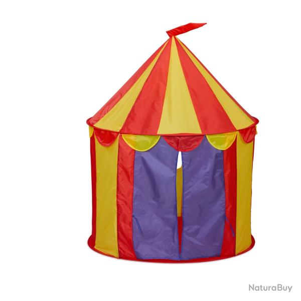 Tente pour enfants chapiteau int�rieur ext�rieur 200 x 140 x 140 cm pratique pliable ambiance cosy