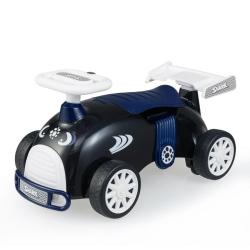voiture &agrave; roulettes pour enfants 55 x 32 x 29 cm avec musique et rangement pratique design moderne