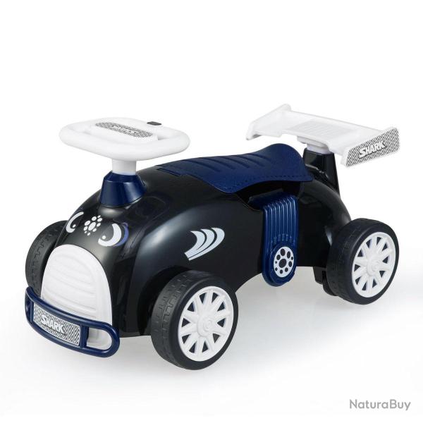 voiture � roulettes pour enfants 55 x 32 x 29 cm avec musique et rangement pratique design moderne