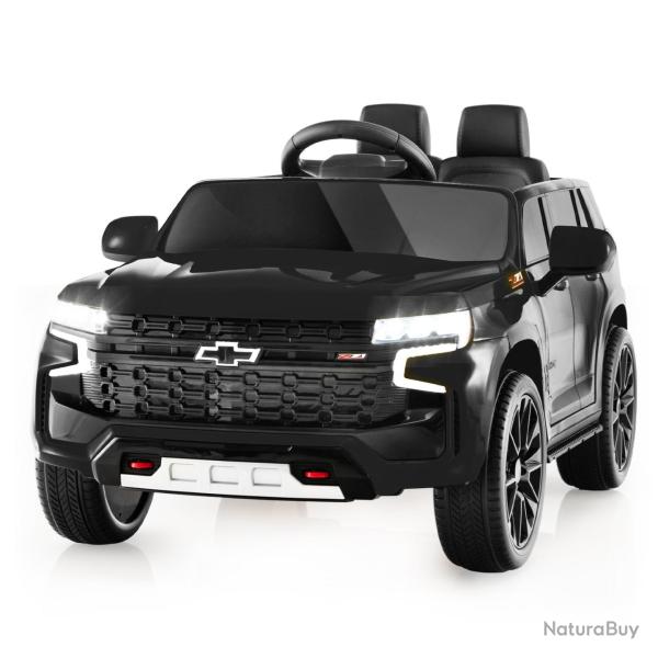SUV Chevrolet Tahoe �lectrique pour enfants 68 x 104 x 53 cm 2 moteurs puissants ambiance luxueuse