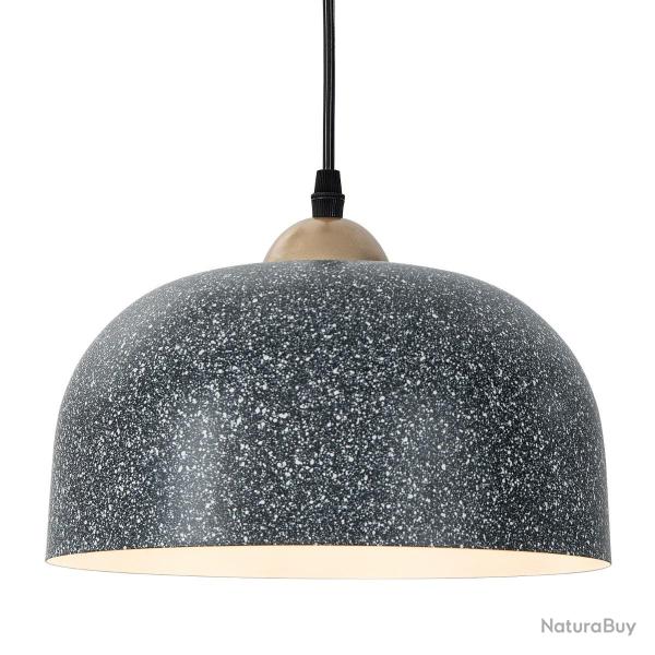 Luminaire suspendu r�glable 25,5 x 118 cm design moderne pour cuisine chambre couloir en m�tal gris