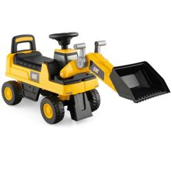 Jouet bulldozer porteur enfants 88 x 30 x 49 cm avec espace de rangement et s&eacute;curit&eacute; optimale en pp