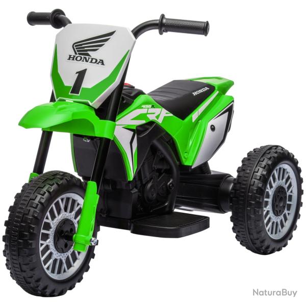 Moto cross �lectrique enfant 3 roues 71 x 40.5 x 43.5 cm stabilit� optimale ergonomique design cont