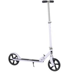 Trottinette pliable enfant 88 x 37 x 75-100 cm guidon r&eacute;glable quatre niveaux frein arri&egrave;re moderne