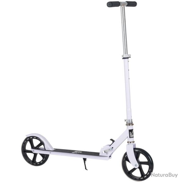 Trottinette pliable enfant 88 x 37 x 75-100 cm guidon r�glable quatre niveaux frein arri�re moderne