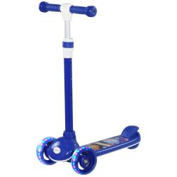 Trottinette enfant trois roues initiation 52 x 29 x 76 cm guidon r&eacute;glable roues lumineuses pliable