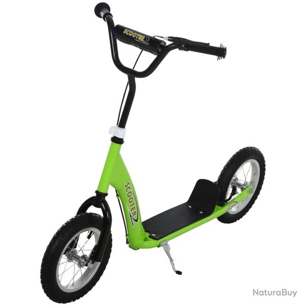 Trottinette enfant grande roues 117 x 52 x 85 cm guidon r�glable plateau antid�rapant moderne tenda