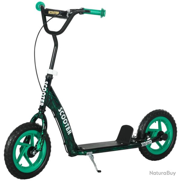Trottinette enfant grandes roues 30 cm hauteur r�glable 118 x 52 x 88 cm frein arri�re design moder