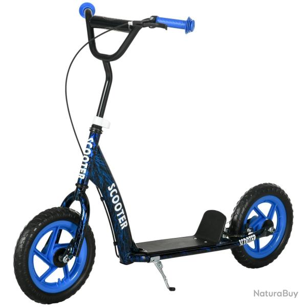 Trottinette enfant grandes roues 118 x 52 x 88 cm hauteur r�glable frein arri�re moderne contempora
