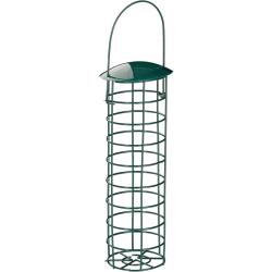 Mangeoire pour oiseaux jardin design moderne dimensions 31,5 x 8 cm remplissage facile ambiance nat