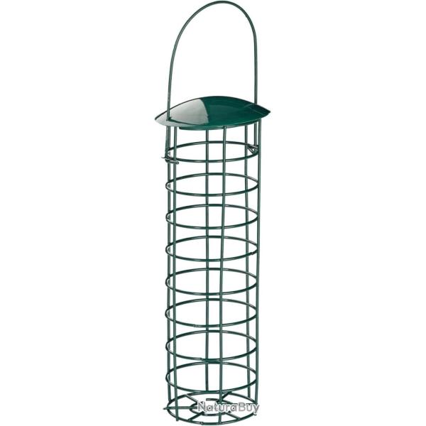 Mangeoire pour oiseaux jardin design moderne dimensions 31,5 x 8 cm remplissage facile ambiance nat