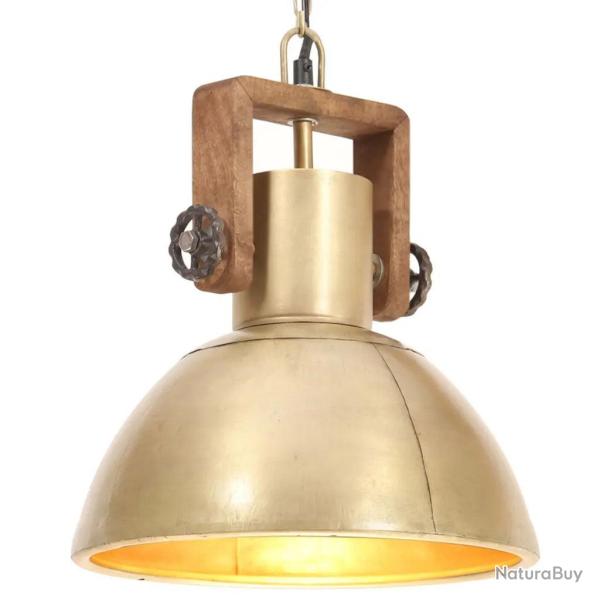 Lampe suspendue style industriel r�tro 101 x 30 cm ambiance cosy unique en fer laiton 02_0046665