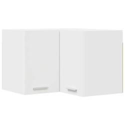 Armoire suspendue moderne grande capacit&eacute; rangement 57 x 57 x 40 cm en bois d'ing&eacute;nierie blanc 02_0